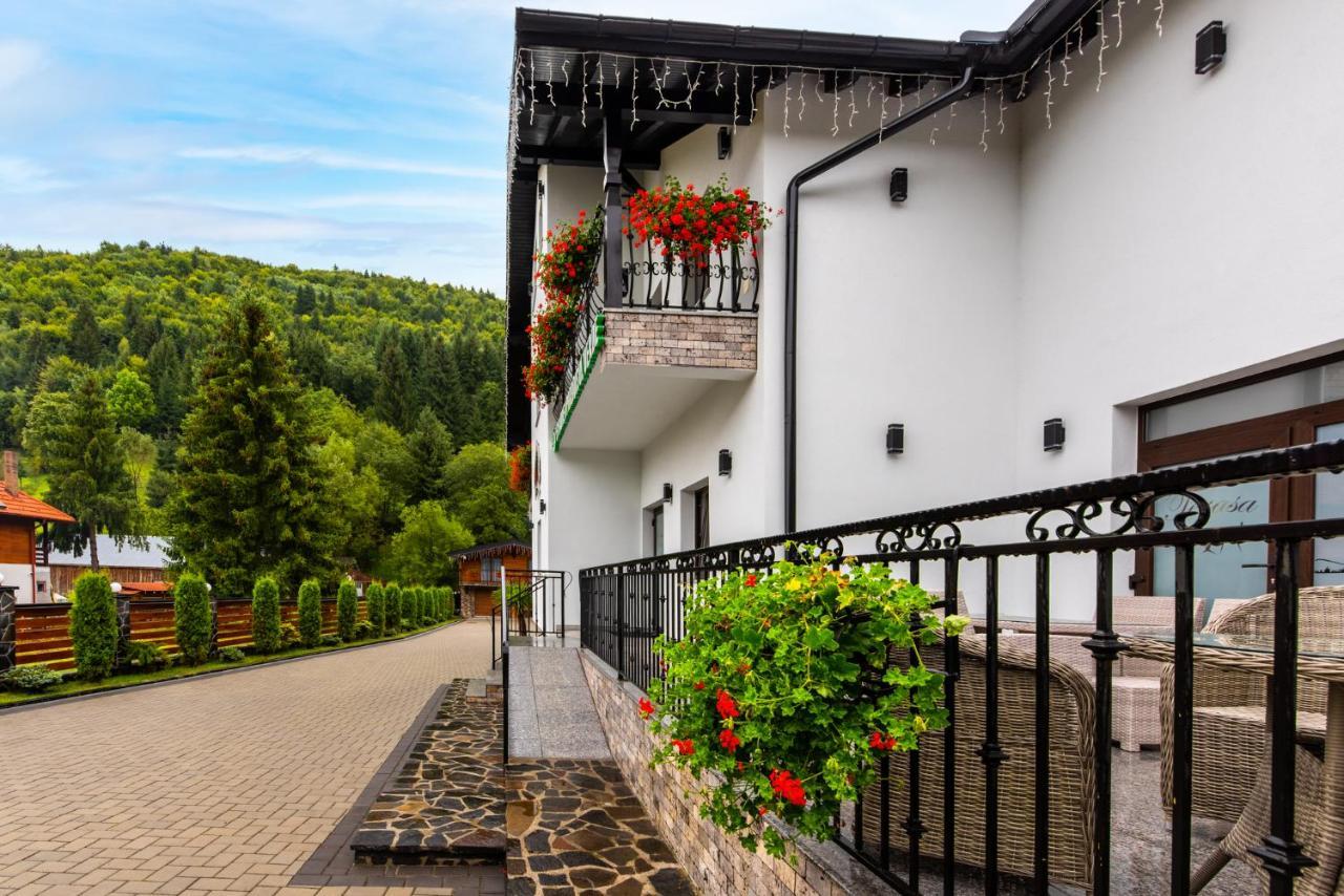 Pensiunea Paradisul Verde Мойсей Екстер'єр фото